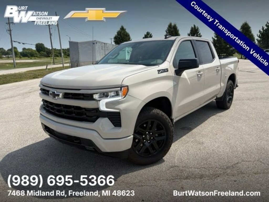 Used 2026 Chevrolet Silverado 1500 RST Truck