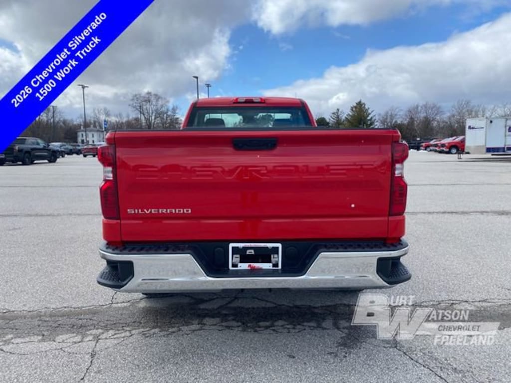 New 2026 Chevrolet Silverado 1500 WT Truck