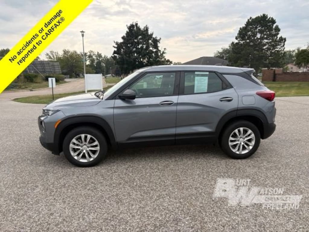 Used 2021 Chevrolet Trailblazer LS SUV