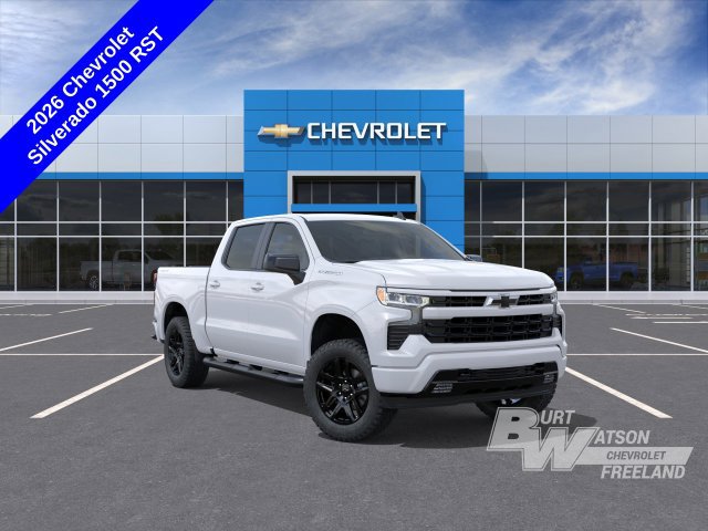 New 2026 Chevrolet Silverado 1500 RST Truck