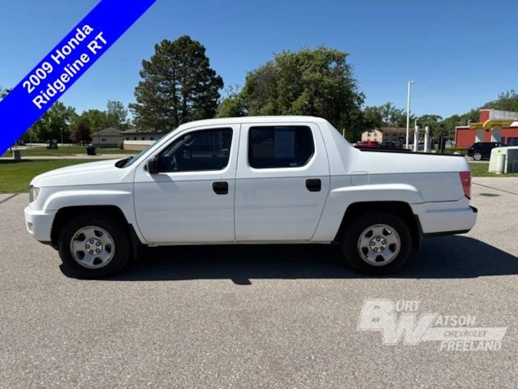 Used 2009 Honda Ridgeline RT
