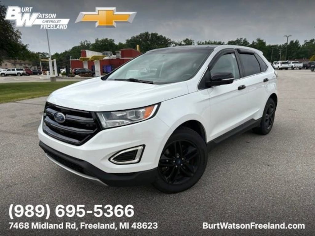 Used 2016 Ford Edge SEL