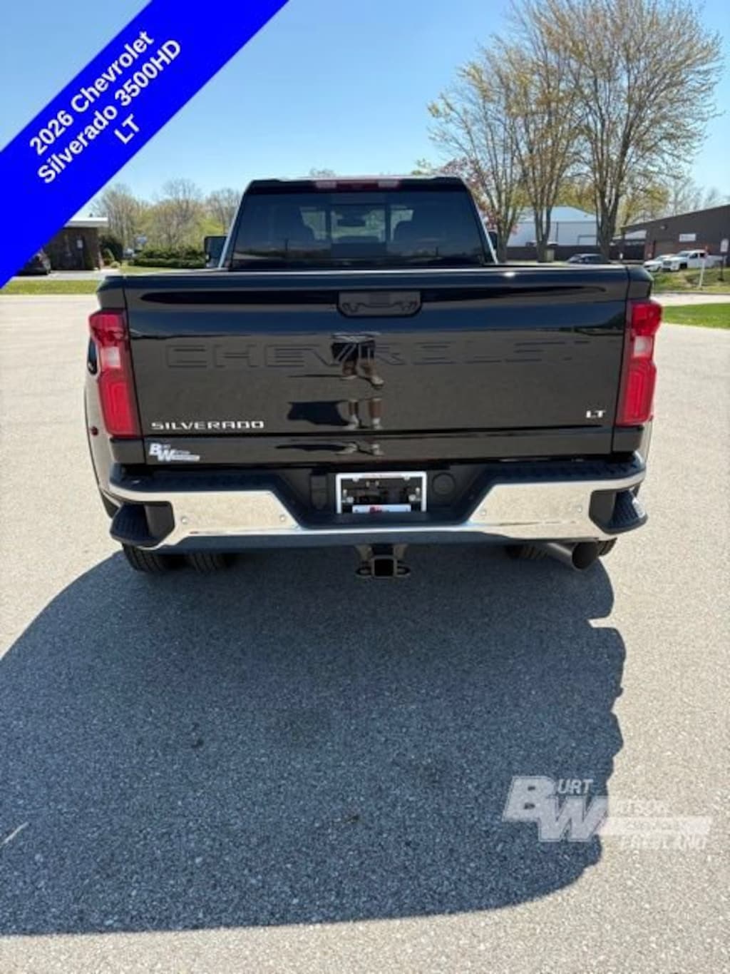 New 2026 Chevrolet Silverado 3500 HD LT DRW Truck