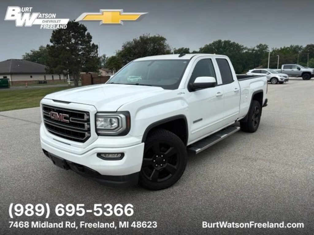 Used 2017 GMC Sierra 1500 SLE Truck