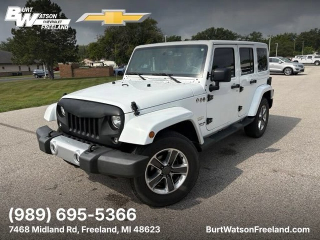 Used 2014 Jeep Wrangler Unlimited Sahara