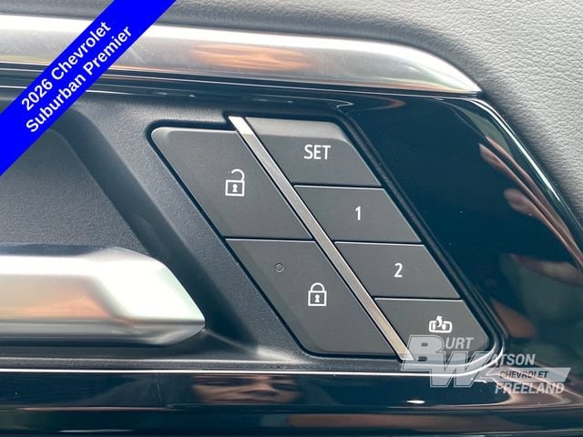 2026 Chevrolet Suburban Premier - Photo 36