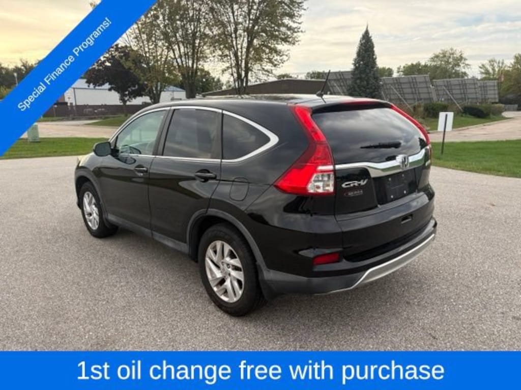 Used 2015 Honda CR-V EX