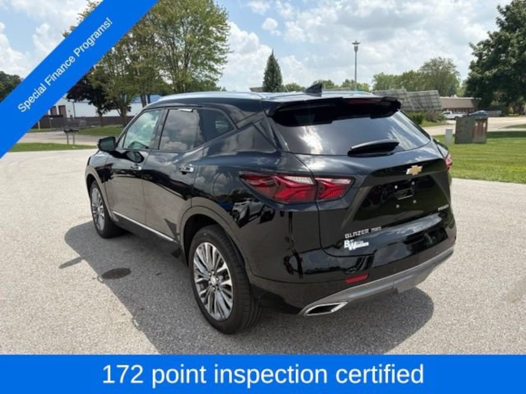 Used 2021 Chevrolet Blazer Premier SUV