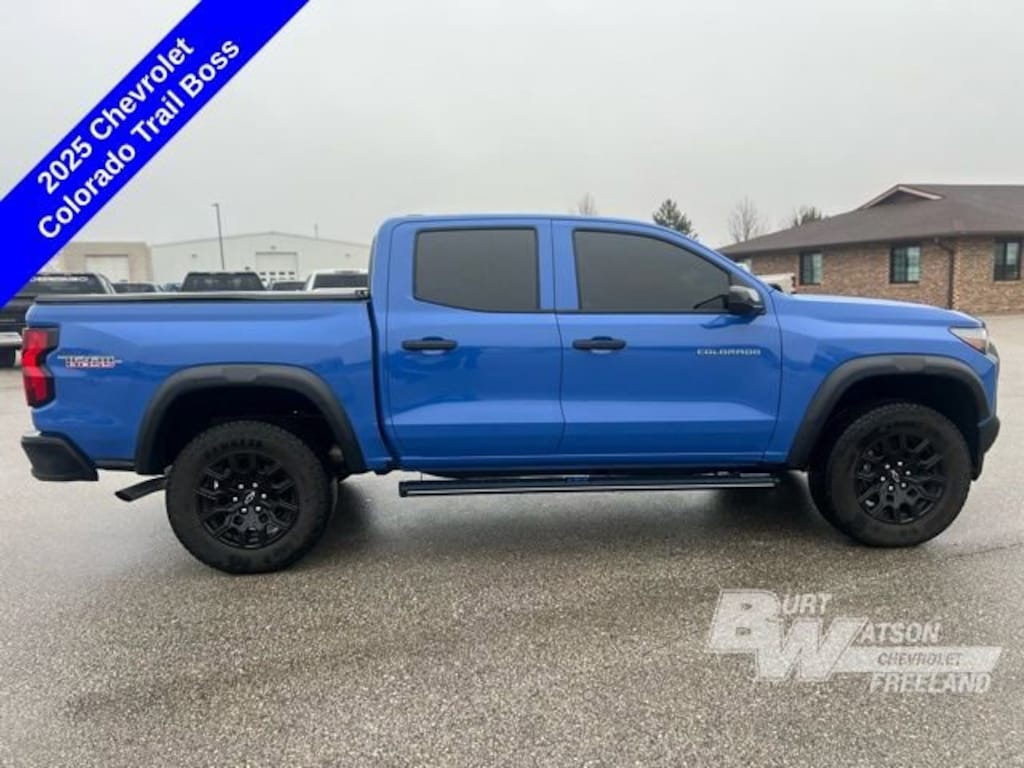Used 2025 Chevrolet Colorado Trail Boss Truck