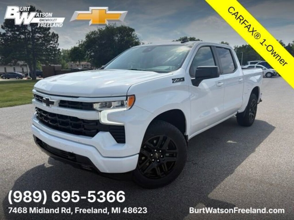 Used 2023 Chevrolet Silverado 1500 RST Truck
