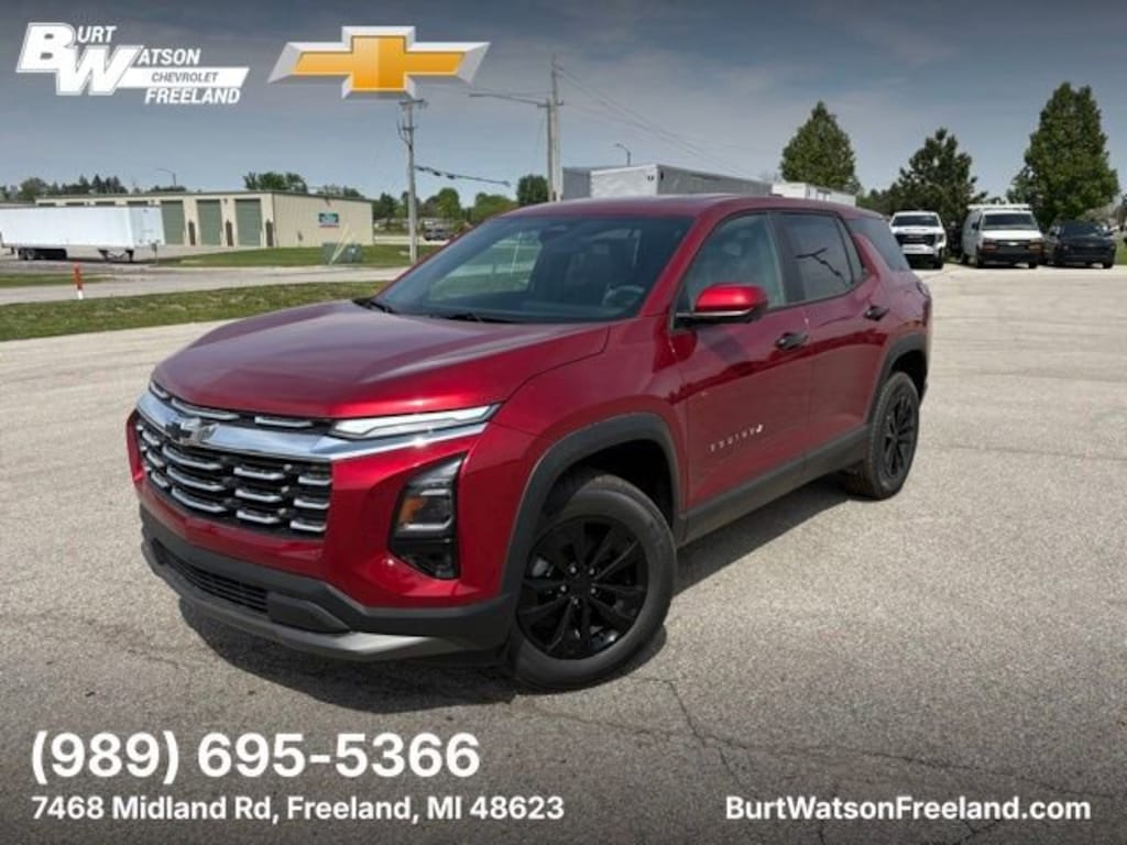 New 2026 Chevrolet Equinox LT SUV
