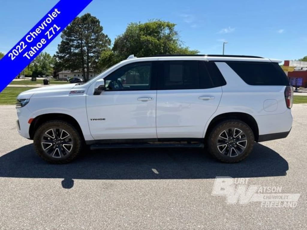 Used 2022 Chevrolet Tahoe Z71 SUV