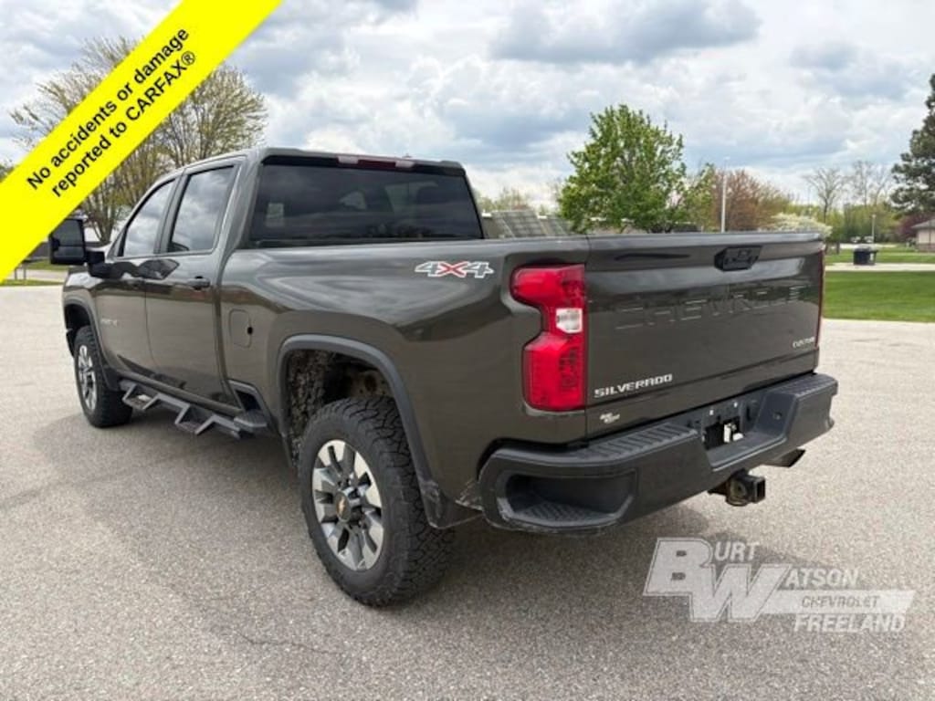 Used 2022 Chevrolet Silverado 2500 HD Custom Truck