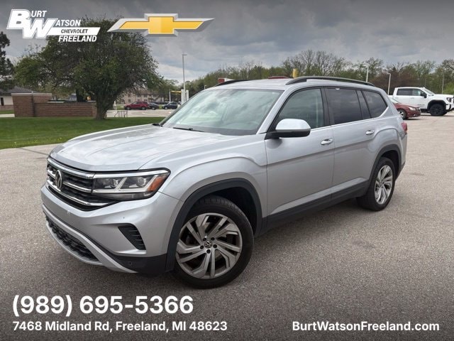 2021 Volkswagen Atlas SE w/Tech