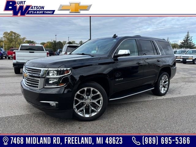 2020 Chevrolet Tahoe Premier