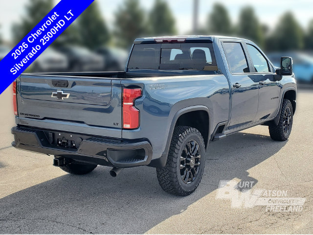 New 2026 Chevrolet Silverado 2500 HD LT Truck