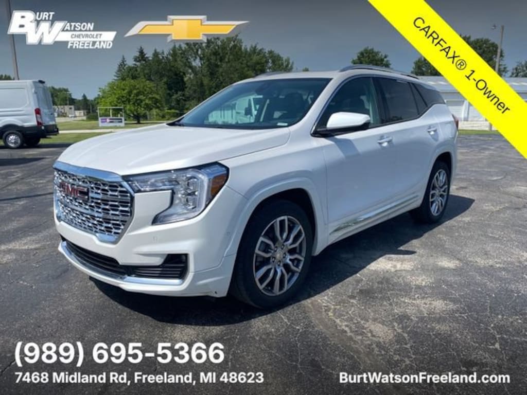 Used 2023 GMC Terrain Denali SUV
