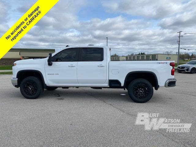 Used 2024 Chevrolet Silverado 2500HD LT with VIN 2GC4YNE75R1104949 for sale in Freeland, MI