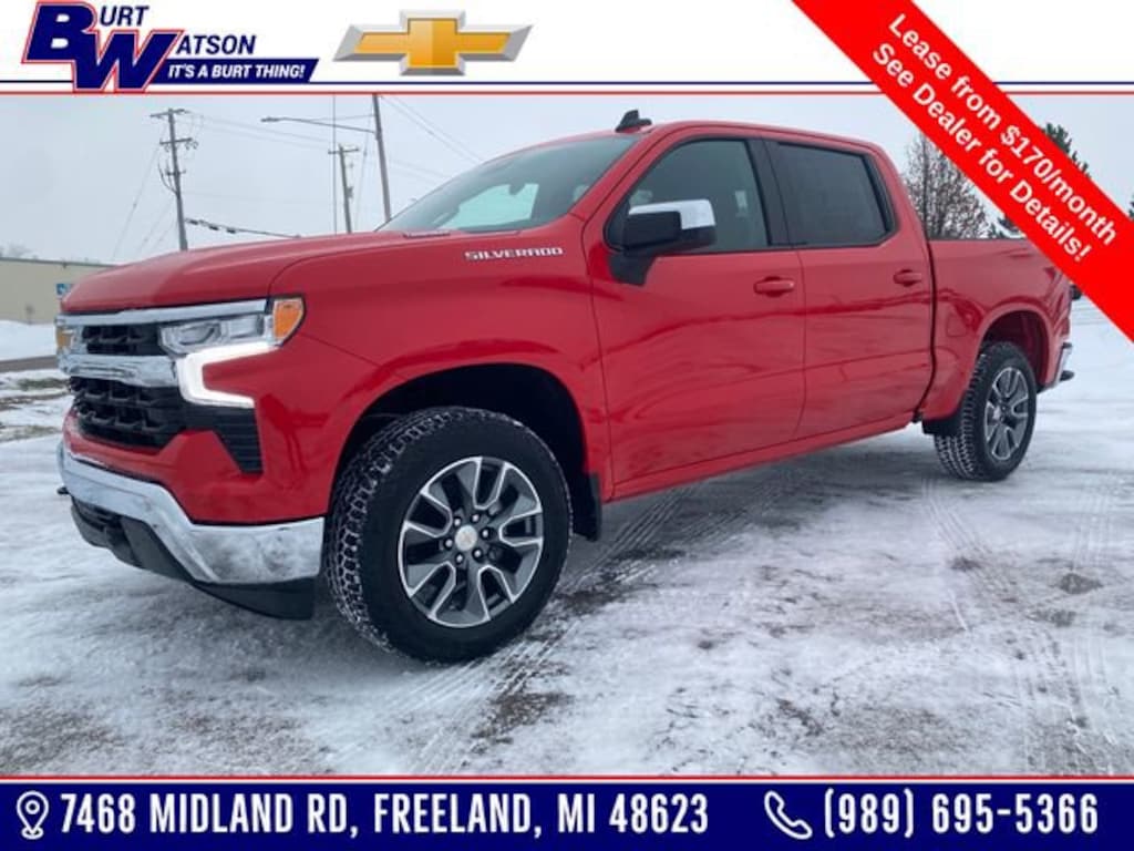 New 2026 Chevrolet Silverado 1500 LT (2FL) Truck