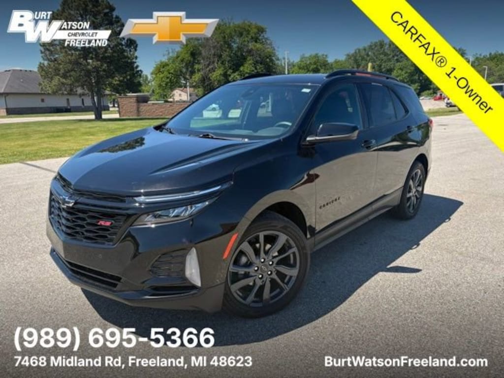 Used 2024 Chevrolet Equinox RS SUV