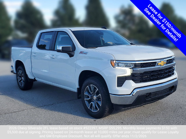 New 2026 Chevrolet Silverado 1500 LT Truck