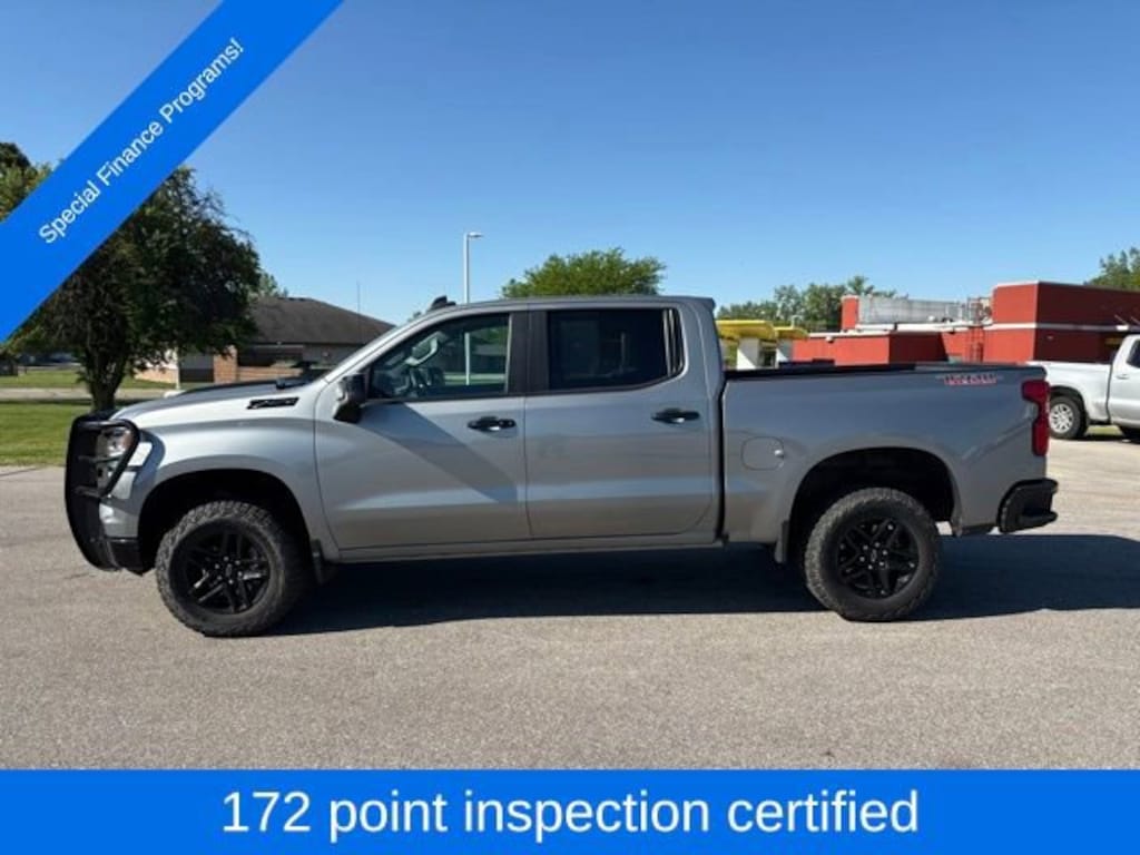 Used 2024 Chevrolet Silverado 1500 LT Trail Boss Truck