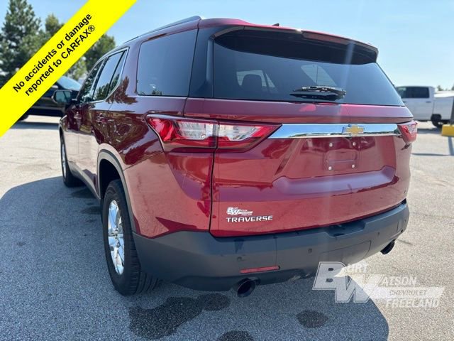 2018 Chevrolet Traverse Cloth photo 3