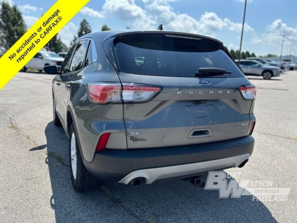 Used 2021 Ford Escape SE