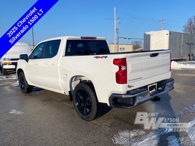 2025 Chevrolet Silverado 1500 LT photo 3