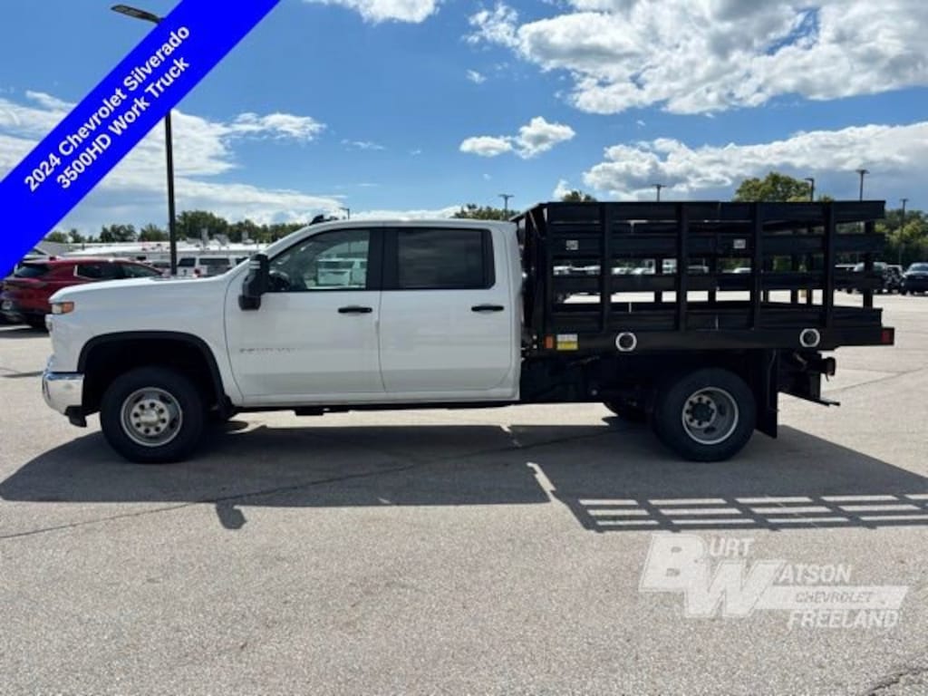 New 2024 Chevrolet Silverado 3500 HD Chassis Cab Work Truck Truck