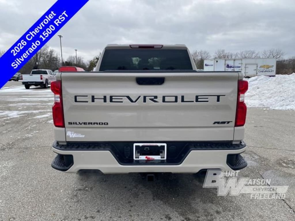 New 2026 Chevrolet Silverado 1500 RST Truck