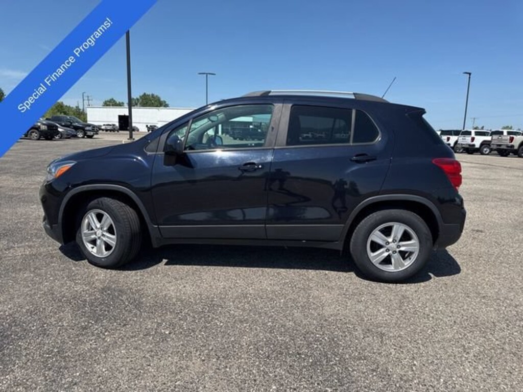 Used 2021 Chevrolet Trax LT SUV