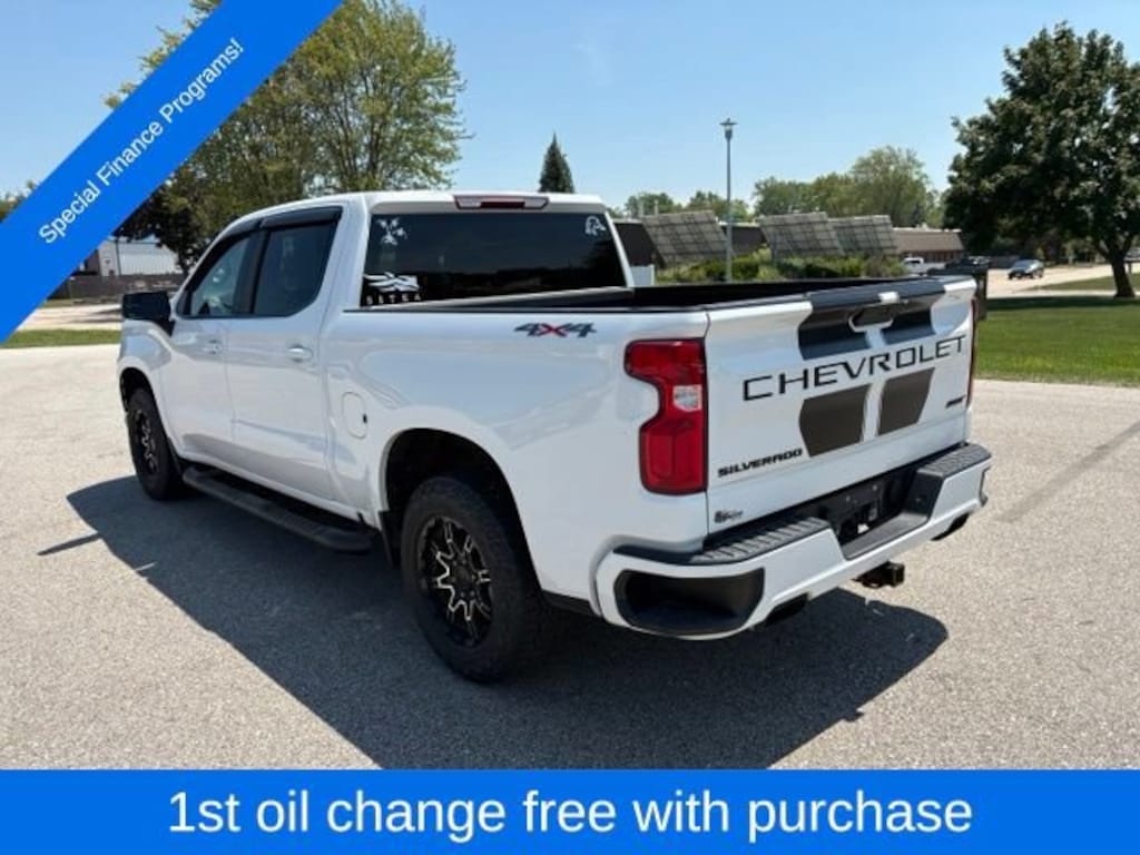 Used 2020 Chevrolet Silverado 1500 RST Truck