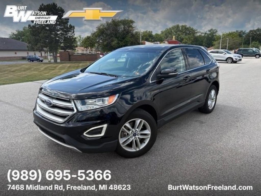 Used 2016 Ford Edge SEL