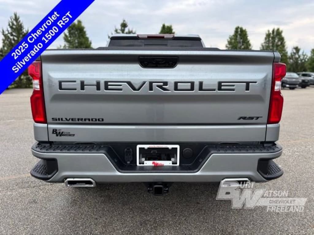 New 2025 Chevrolet Silverado 1500 RST Truck