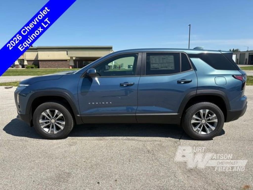 New 2026 Chevrolet Equinox LT SUV