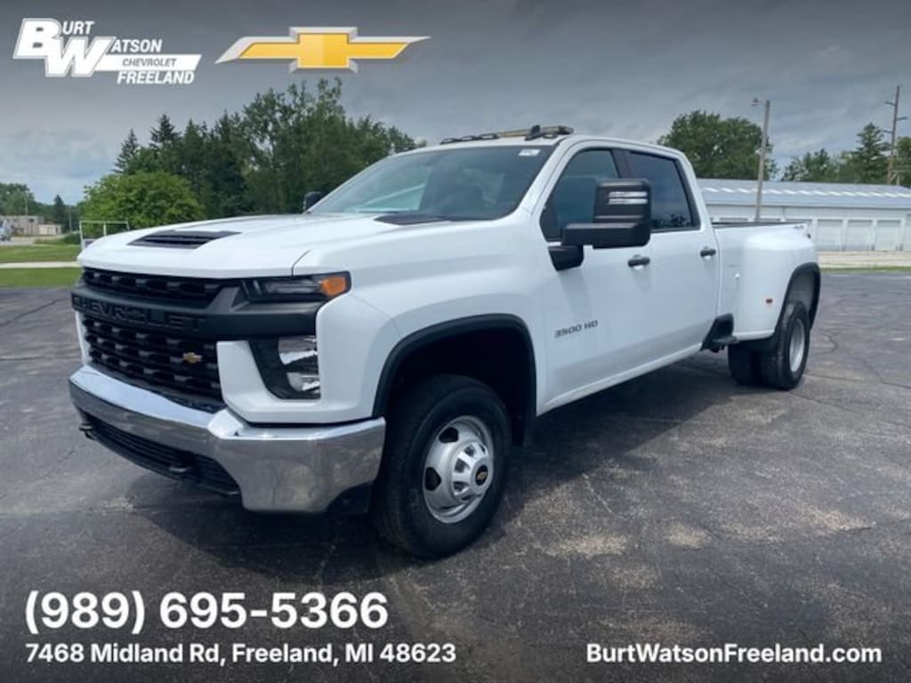 Used 2022 Chevrolet Silverado 3500 HD Work Truck Truck