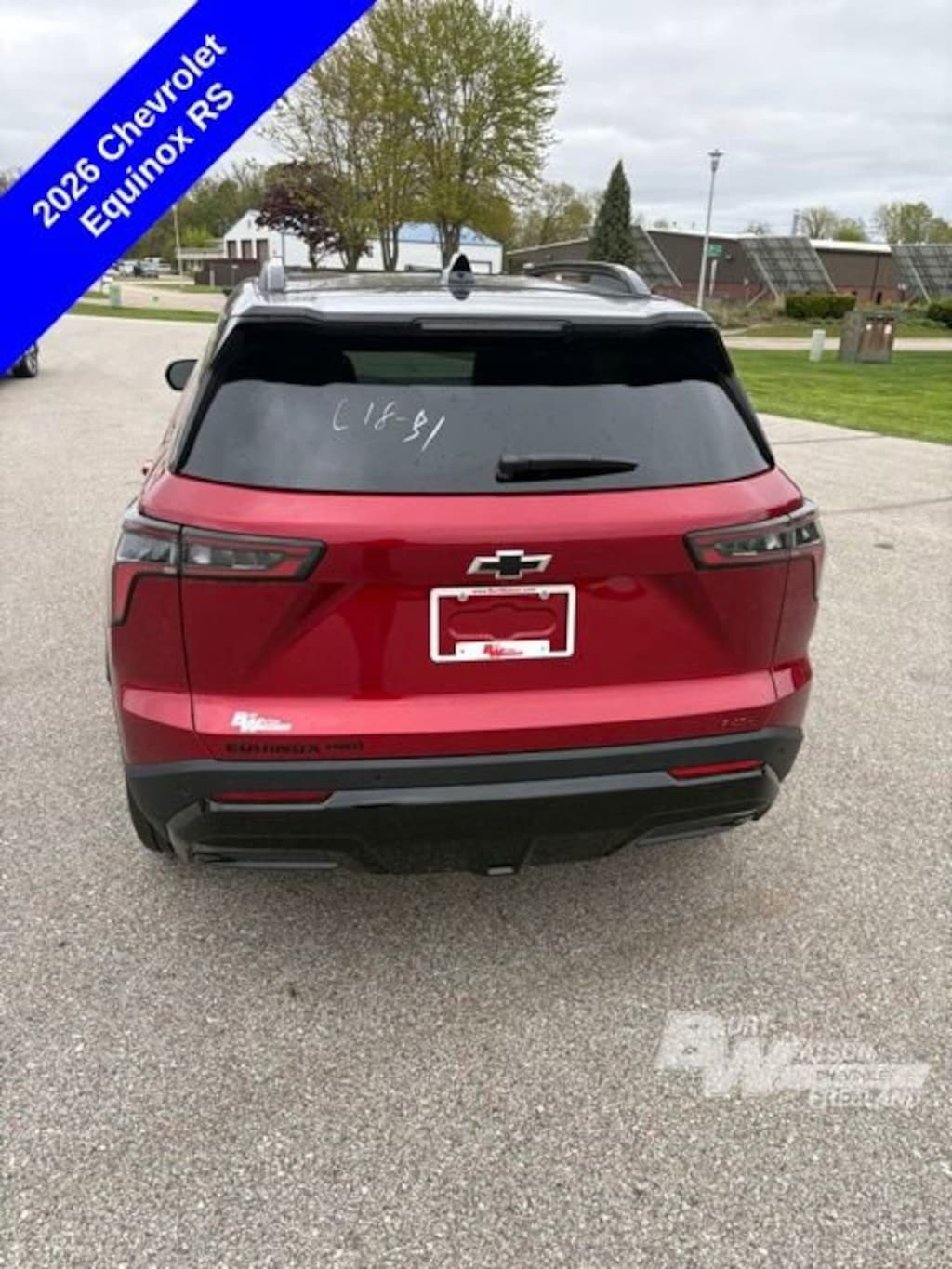 New 2026 Chevrolet Equinox RS SUV