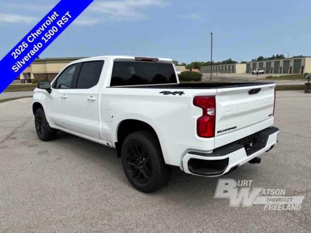 New 2026 Chevrolet Silverado 1500 RST Truck