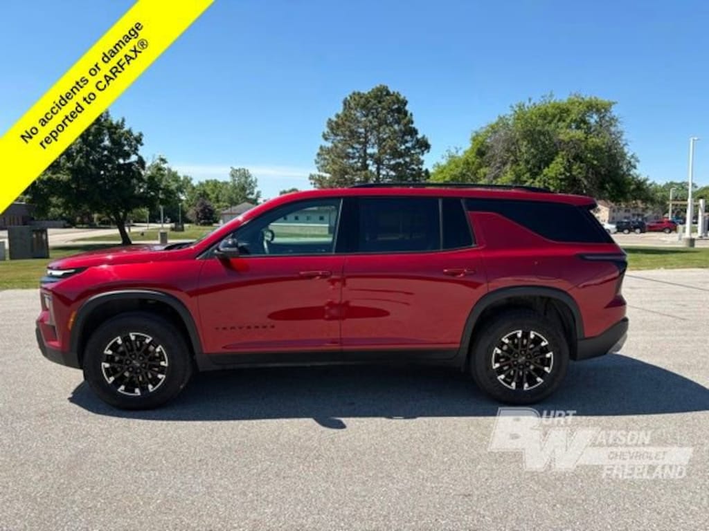 Used 2025 Chevrolet Traverse Z71 SUV