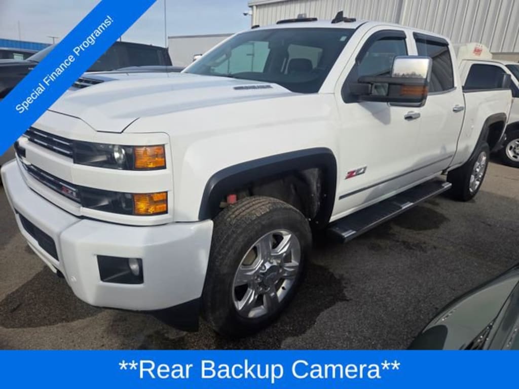 Used 2019 Chevrolet Silverado 2500 HD LTZ Truck