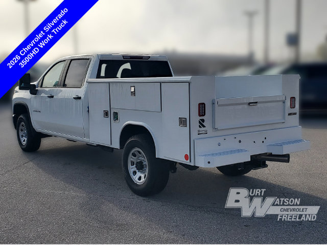 New 2026 Chevrolet Silverado 3500 HD WT Truck