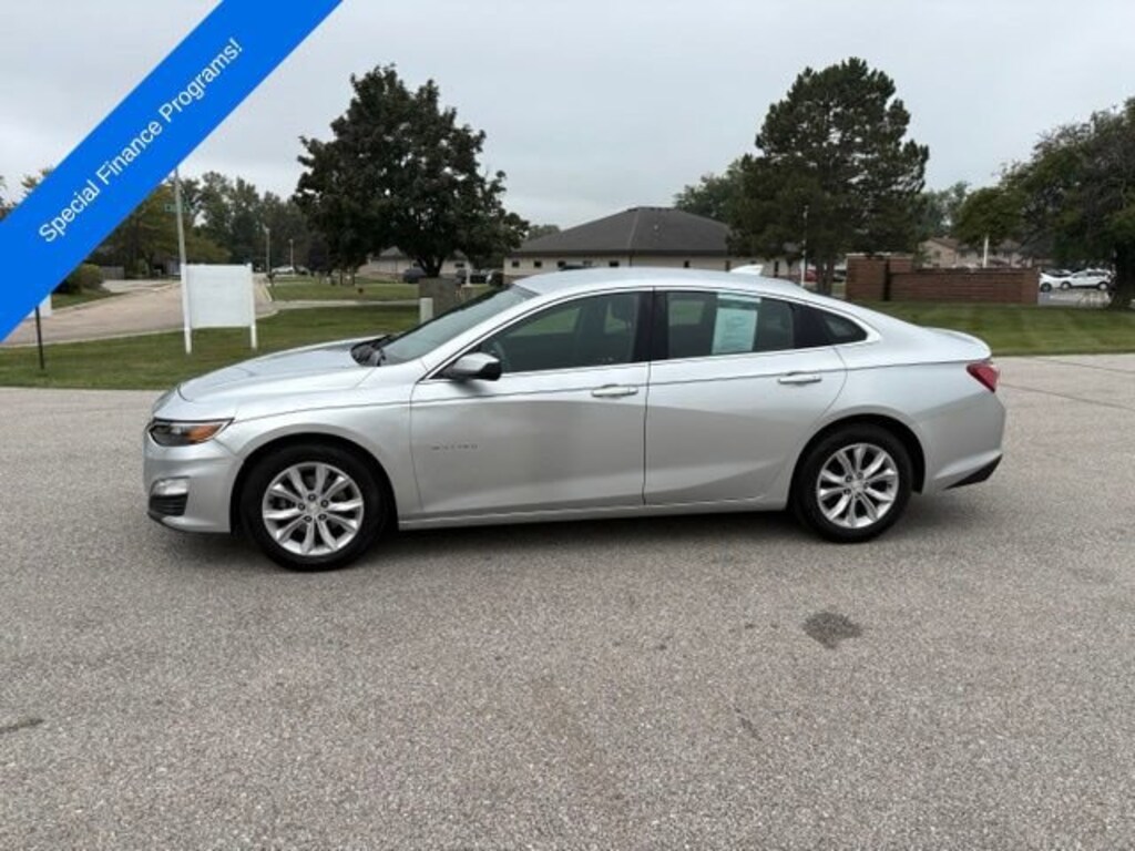Used 2019 Chevrolet Malibu LT Car