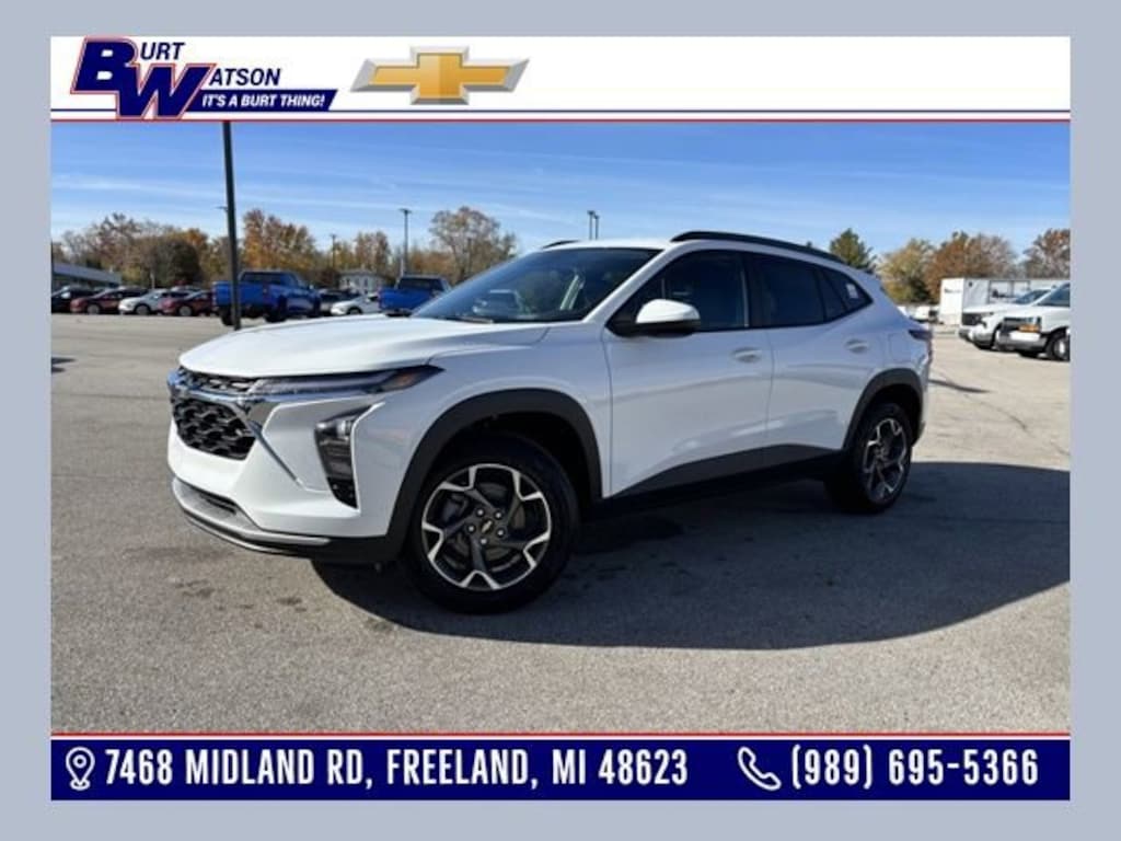 New 2026 Chevrolet Trax LT SUV