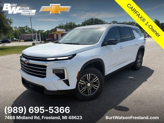 2025 Chevrolet Traverse AWD LT's photo
