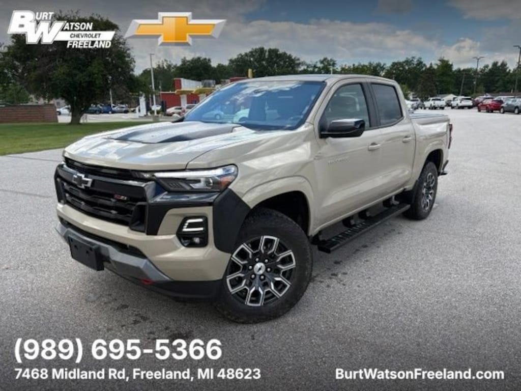 Used 2023 Chevrolet Colorado Z71 Truck