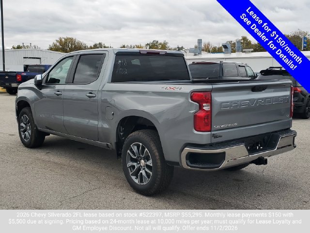 New 2026 Chevrolet Silverado 1500 LT (2FL) Truck