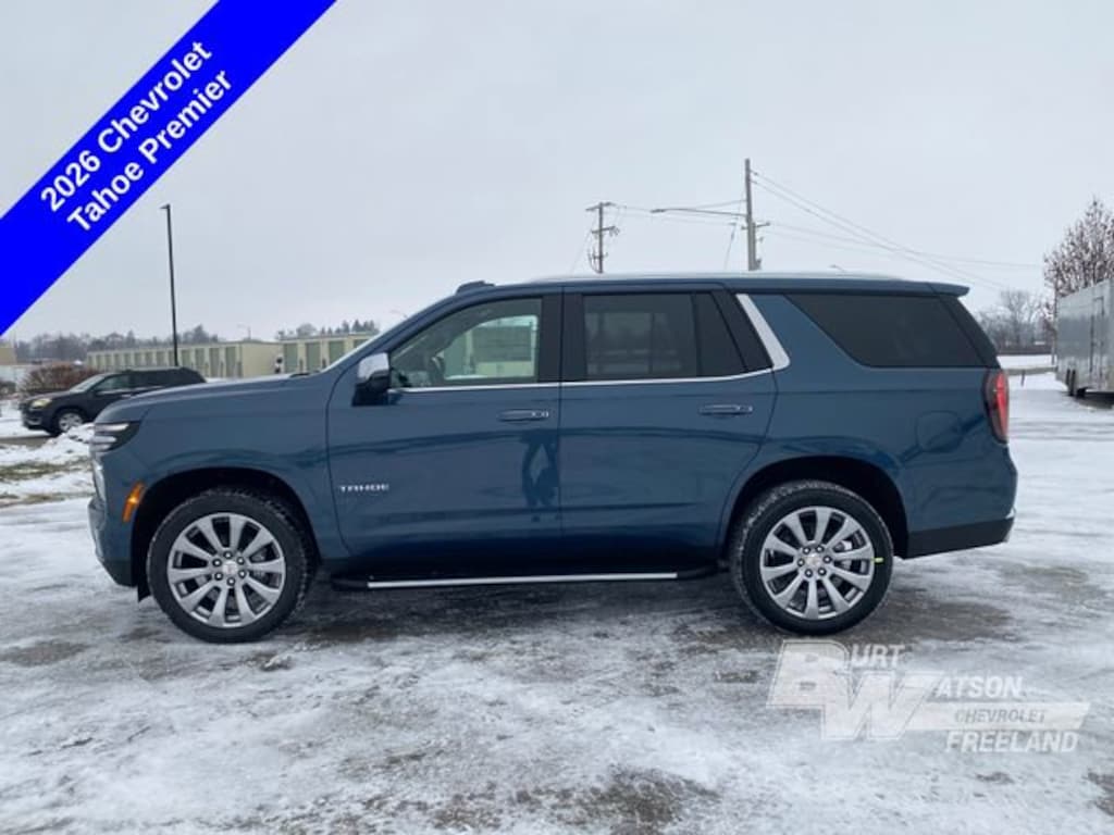 New 2026 Chevrolet Tahoe Premier SUV