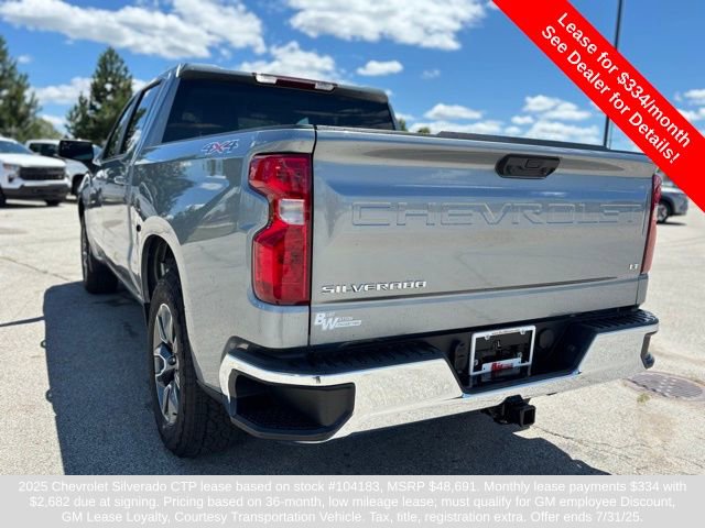 2025 Chevrolet Silverado 1500 LT photo 3