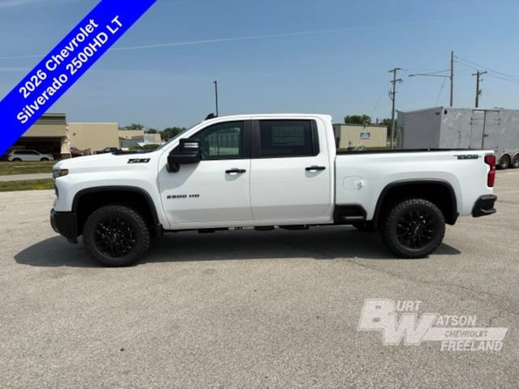 New 2026 Chevrolet Silverado 2500 HD LT Truck